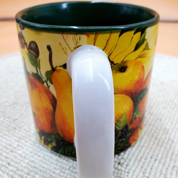 Burton & Burton Coffee Mug, Fall Design (C32) - Picture 4 of 9